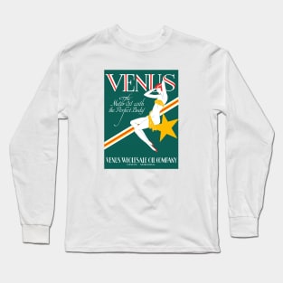 1925 Venus Oil Company Long Sleeve T-Shirt